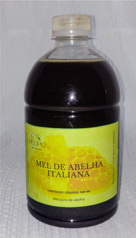 Mel de Abelha Italiana 500 ml