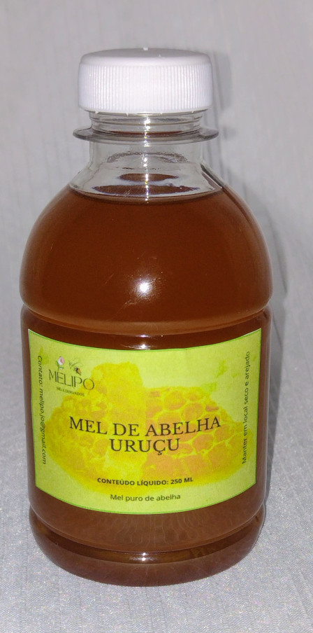 Mel de Abelha Uruçu 250 ml