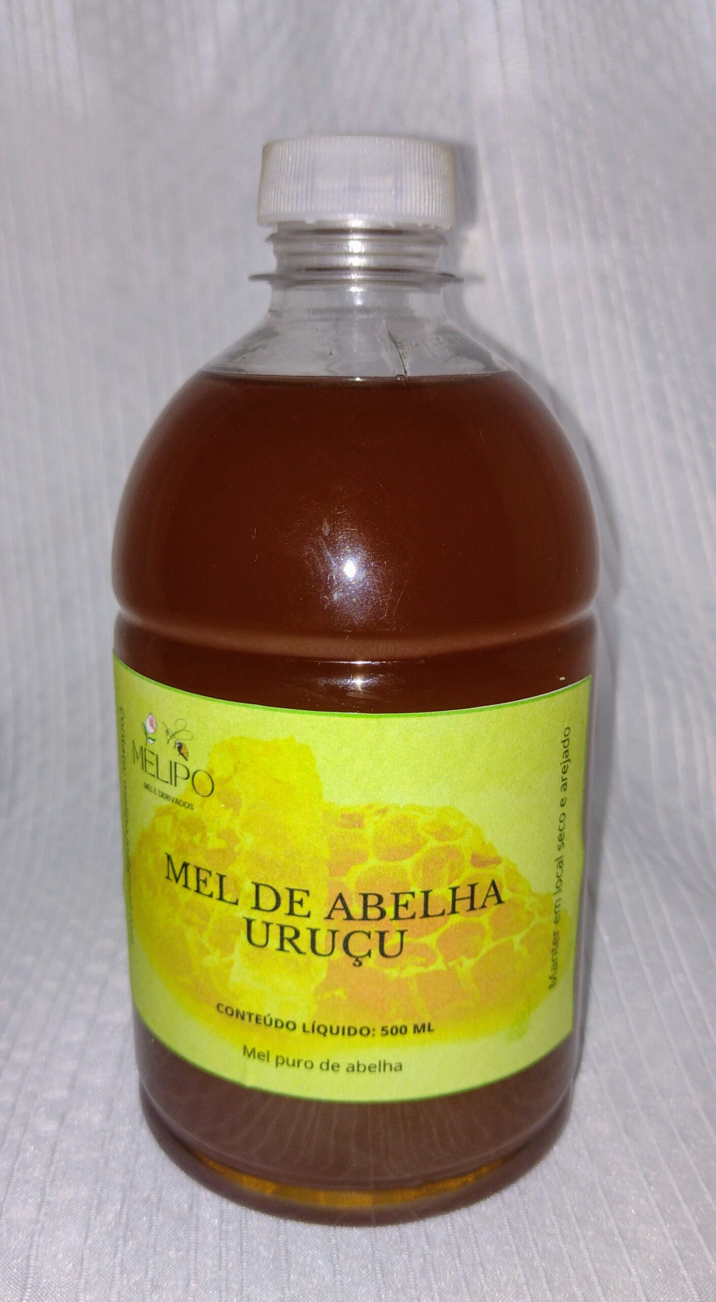 Mel de Abelha Uruçu 500 ml